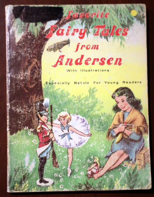 Favorite Fairy Tales from Andersen 1973 Paperback Illustrated by George Pollard