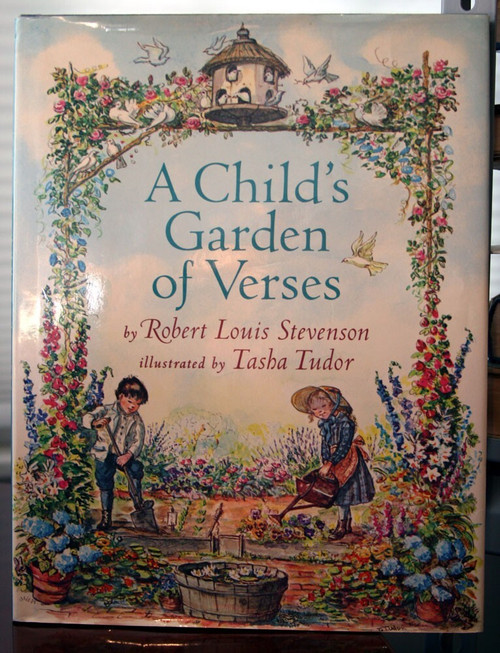 A Child's Garden of Verses by R.L. Stevenson 1999 Illustrated by Tasha Tudor DJ