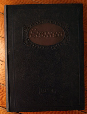 The 1924 Etonian Elizabethtown College, Elizabethtown Pennsylvania Yearbook PA