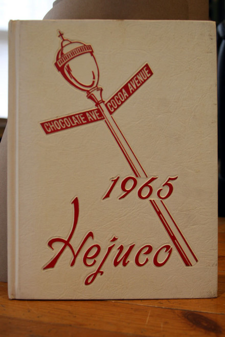 HEJUCO 1965 Hershey Junior College Yearbook Hershey PA Pennsylvania