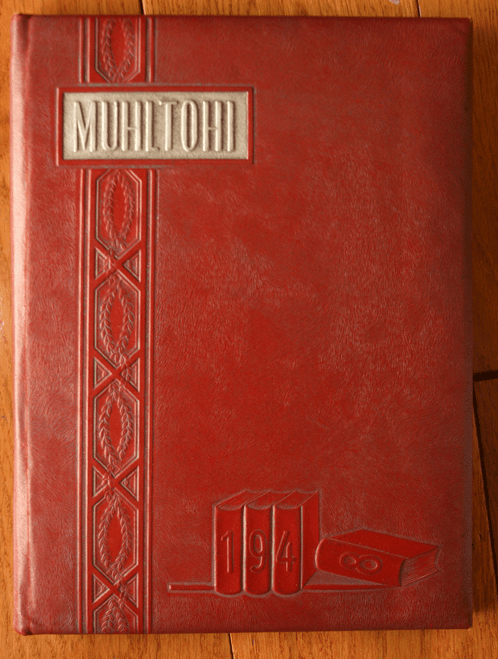 1948 MUHLTOHI Muhlenberg Township High School Yearbook Berks Co. Laureldale, PA