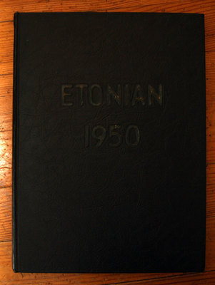 The 1950 Etonian Elizabethtown College, Elizabethtown Pennsylvania Yearbook PA