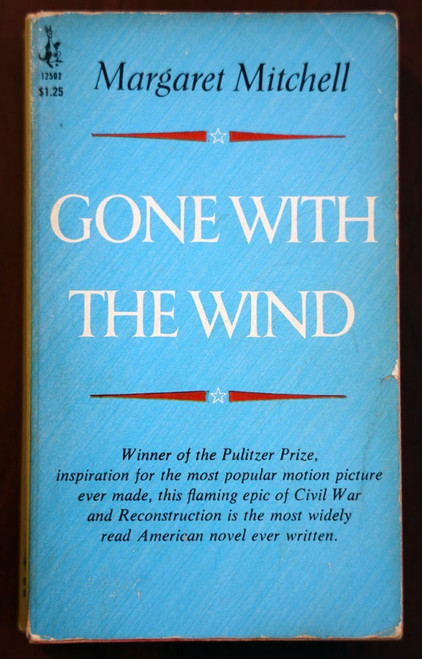 GONE WITH THE WIND Margaret Mitchell Vintage Paperback 1967 Pocket Books #12502