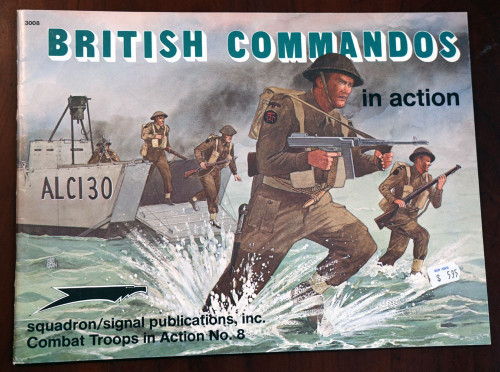 BRITISH COMMANDOS in Action 1987 Combat Troops #8 Leroy Thompson/Ken MacSwan