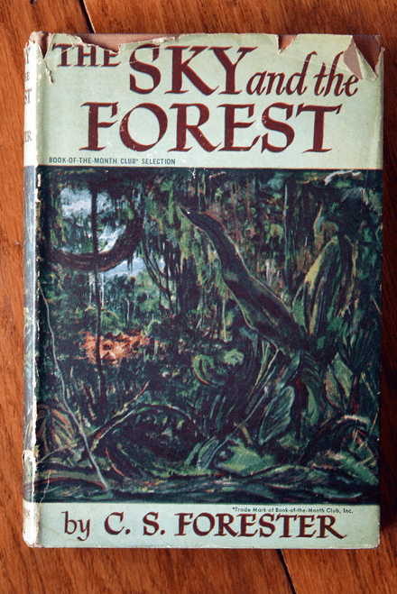 The Sky and the Forest by C.S. Forester 1948 HC/DJ Little Brown & Co. BOMC