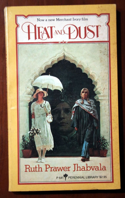 HEAT AND DUST Ruth Prawer Jhabvala 1977 Vintage 1st Perennial Library Paperback