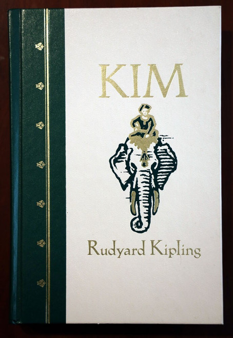 KIM by Rudyard Kipling 1990 Reader's Digest w/ Insert World's Best Reading HC