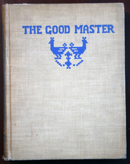 THE GOOD MASTER by Kate Seredy 1935 1st First Edition Viking Press RARE Vintage