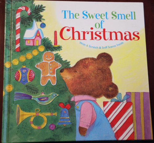 The Sweet Smell of Christmas by Patricia Scarry 2003 Golden Book SCRATCH & SNIFF