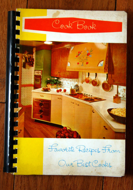 Women of Zion's Lutheran Church Hamburg Pennsylvania Cookbook 1966 Vintage PA