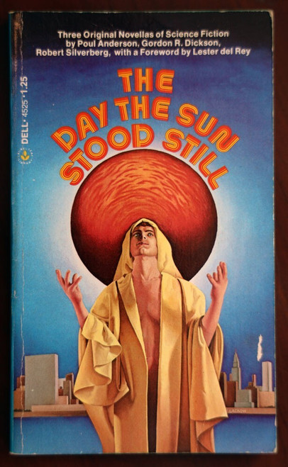 The Day the Sun Stood Still 1975 Paperback - Anderson Dickson Silverberg Novella