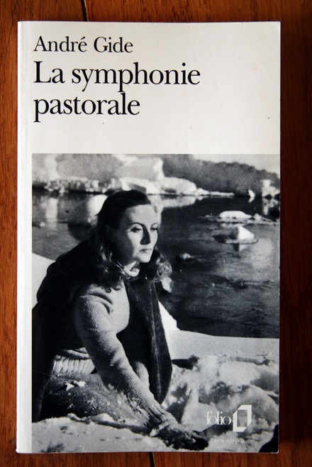 La Symphonie Pastorale by Andre Gide - Paperback - French Language 1994 FOLIO