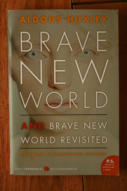 BRAVE NEW WORLD + Revisited by Aldous Huxley 2005 Harper Perennial Paperback