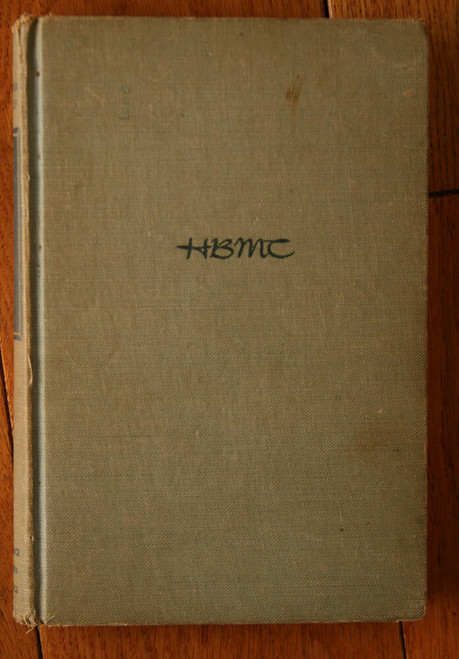 Mrs. Dalloway by Virginia Woolf 1925 HBMC Harcourt Brace and Company No Code