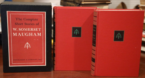 The Complete Short Stories of W. SOMERSET MAUGHAM 2-Volume Boxed Set 1934/52 Red