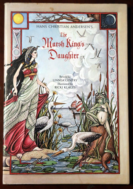 The Marsh King's Daughter by Gentry/Klages 1988 HC/DJ Hans Christian Andersen
