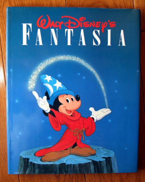 Walt Disney's FANTASIA by John Culhane 1987 HC/DJ Excellent Condition