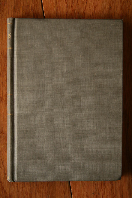 AFTERMATH Part Second of A KENTUCKY CARDINAL by James Lane Allen 1921 Macmillan