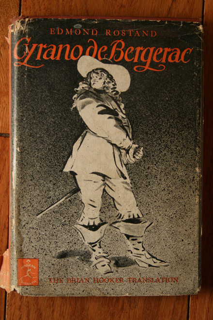 CYRANO DE BERGERAC by Edmond Rostand 1951 Modern Library #154 HC/DJ