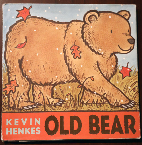 OLD BEAR by Kevin Henkes 2008 HC/DJ Greenwillow Books FIRST EDITION Vintage Book