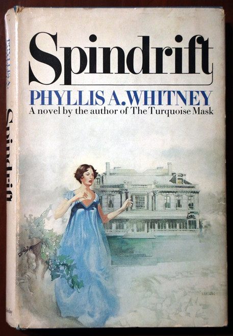 Spindrift by Phyllis A. Whitney 1975 Book Club Edition HC/DJ