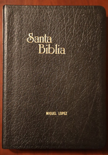 SANTA BIBLIA Holy Bible 1980 Reina-Valera Version References 1054x T. Nelson