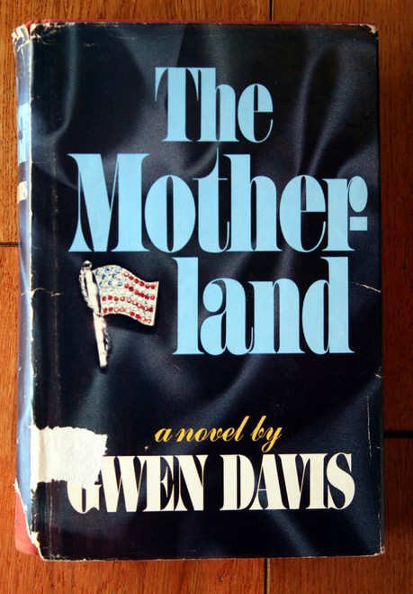 The Motherland by Gwen Davis 1974 HC/DJ Vintage Novel Simon and Schuster