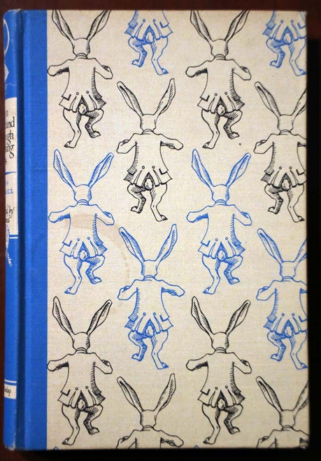 Alice in Wonderland Through Looking Glass Lewis Carroll 1946 Illustrated Junior
