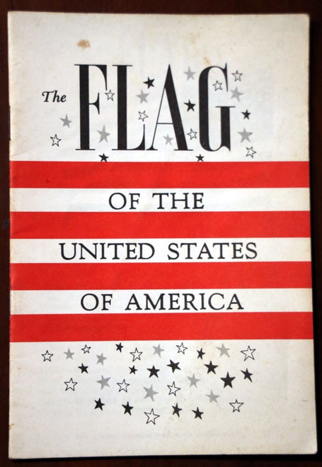 THE FLAG of the United States of America 1960 John Hancock Mutual Life Insurance