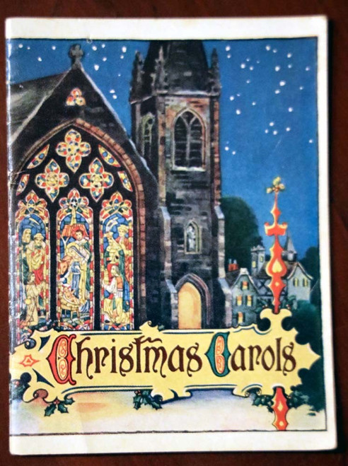 CHRISTMAS CAROLS John Hancock Mutual Life Insurance Company 1954 Booklet MUSIC