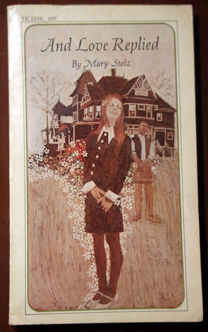And Love Replied by Mary Stolz 1968 1st Printing Vintage Scholastic Paperback