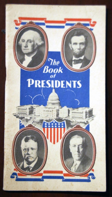 The Book of Presidents 1944 Vintage Booklet - K.W. Knitting Mills Mohnton PA Ad