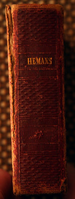 Poetical Works of Mrs. Felicia Hemans c. 1839 Henry F. Anners Vol. I