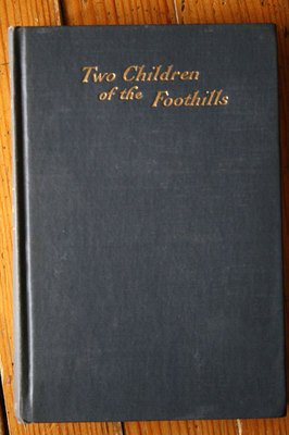 Two Children of the Foothills by Elizabeth Harrison 1922 6th Edition Philosophy