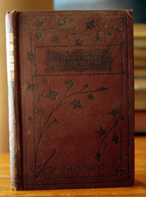 Stories from English History by M. Jones 1875 Illustrated Great Britain London