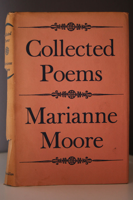Collected Poems by Marianne Moore 1952 1st Ed. 2nd Printing HC/DJ Macmillan Co.