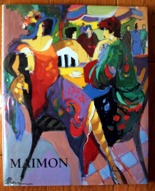 Isaac MAIMON Art Book SIGNED First Edition HC/DJ 1993