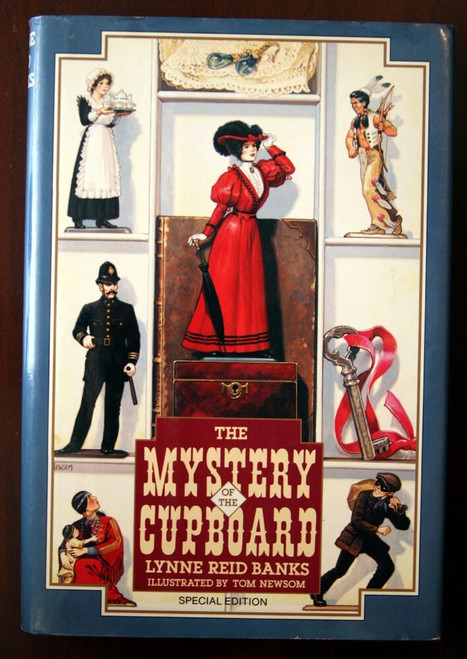 Mystery of the Cupboard by Lynne Reid Banks 1993 HC/DJ Indian in Cupboard Series