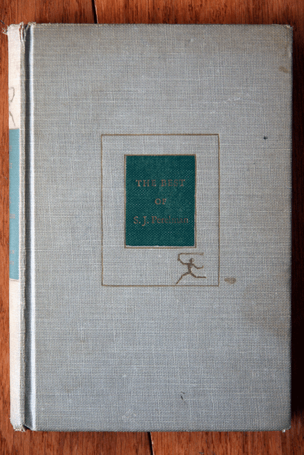 The Best of S.J. Perelman 1947 MODERN LIBRARY Sidney Namlerep Introduction HC