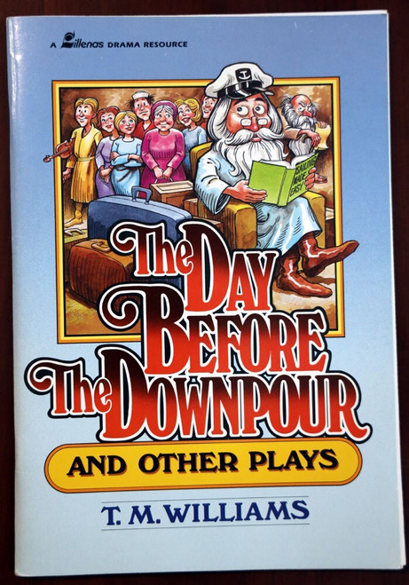 The Day Before the Downpour and Other Plays by T.M. Williams 1988 Biblical Bible