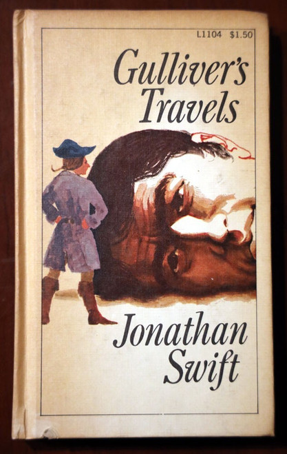 Gulliver's Travels by Jonathan Swift 1960 NAL Hardcover New American Library