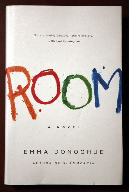 ROOM by Emma Donoghue 2010 First Edition 1st Printing HC/DJ Movie w/ Brie Larson