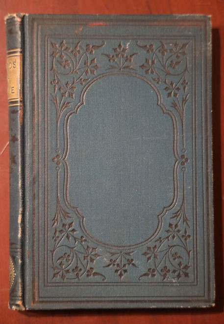 CORDS OF LOVE by M.E. Clements 1891 Antique Hardcover Book VERY RARE