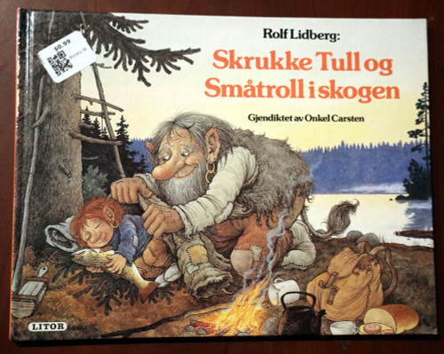 ROLF LIDBERG Skrukke Tullog Smatrolliskogen by Gjendiktet av Onkel Carsten 1984