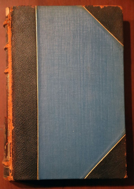 Astoria by Washington irving 1885 Hudson Edition Leather Antique Book Lovely!