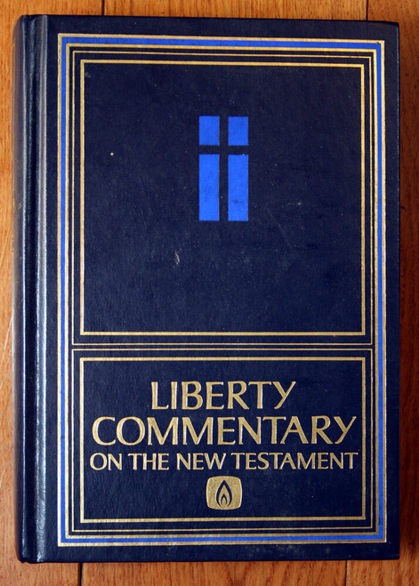 LIBERTY COMMENTARY on the New Testament 1978 JERRY FALWELL Old-Time Gospel Hour