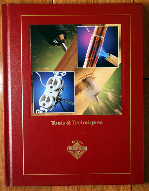 Tools & Techniques 2005 HANDYMAN Club of America Hardcover Book Excellent