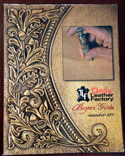 TANDY Leather Factory Buyer's Guide #185 Catalog 2010 + Price List LEATHERCRAFTS
