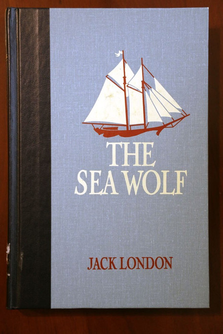 THE SEA WOLF by Jack London 1989 Reader's Digest World's Best Reading Hardcover