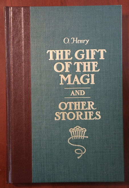 GIFT OF THE MAGI by O. Henry Reader's Digest World's Best Reading 1987 w/ INSERT